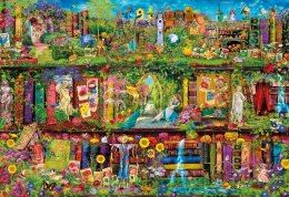 Estante de jardín | rompecabezas 2000 piezas | Clementoni