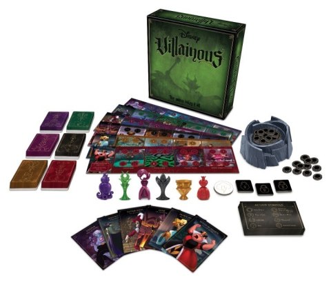 Ravensburger - Juego de mesa de los villanos de Disney