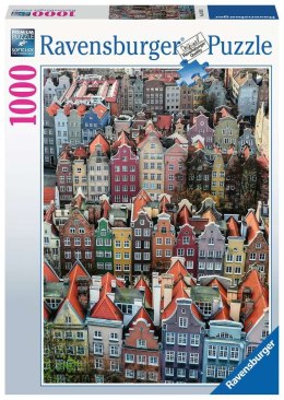 Ravensburger - Puzzle 2D 1000 Piezas: Ciudad Polaca