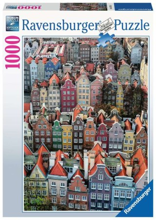 Ravensburger - Puzzle 2D 1000 Piezas: Ciudad Polaca