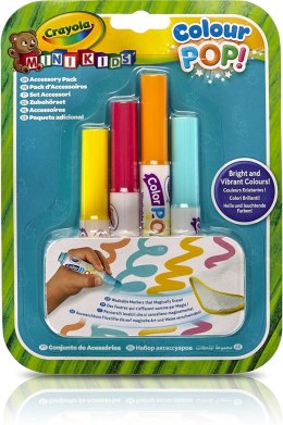 Crayola | Color POP! | Juego de 4 mini rotuladores de borrado en seco