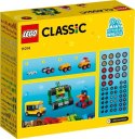 LEGO® Classic - Ladrillos sobre ruedas