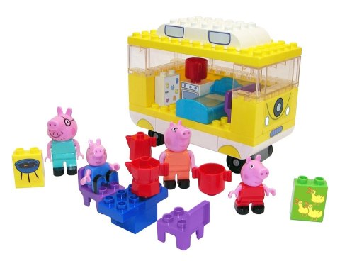 PlayBIG: Bloxx - Peppa Pig - Autocaravana