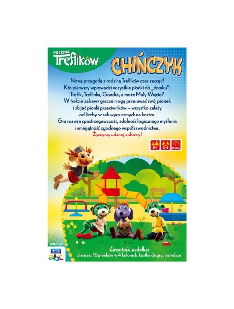 Trébol | Juego clásico | La familia china Treflik