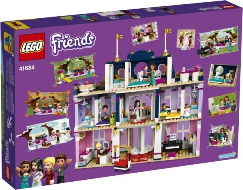 LEGO® Friends - Un gran hotel en la ciudad de Heartlake