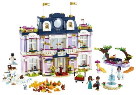 LEGO® Friends - Un gran hotel en la ciudad de Heartlake