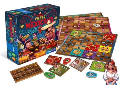 Fiesta mexicana | Juego de mesa | abuela