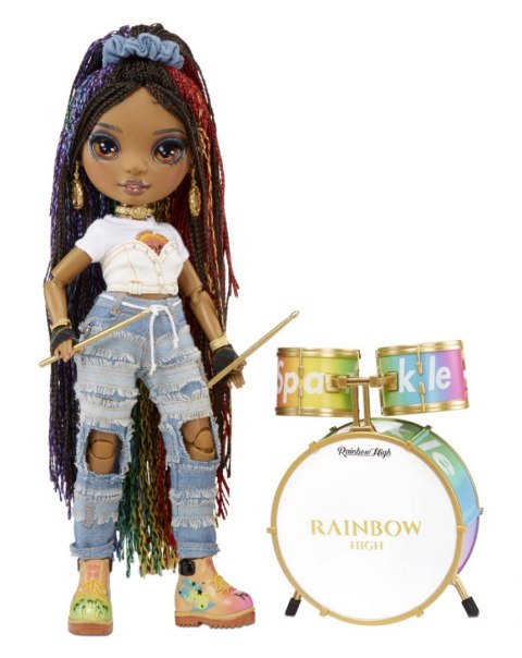 Rainbow High: tema de Rockstar - Vanessa Nova