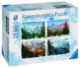 Ravensburger - Puzzle 2D 18.000 piezas: Castillo de Neuschwanstein