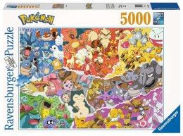 Ravensburger - Puzzle 2D 5000 Piezas: Pokémon