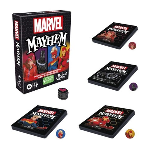 Marvel caos | Juego de cartas | Hasbro