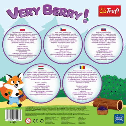 Trefl: Juego - Muy Berry