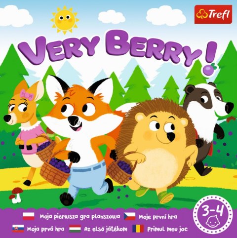 Trefl: Juego - Muy Berry