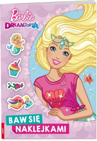 BARBIE DREAMTOPIA JUGAR CON PEGATINAS AMEET PEGATINAS AMEET