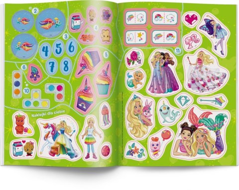 BARBIE DREAMTOPIA JUGAR CON PEGATINAS AMEET PEGATINAS AMEET