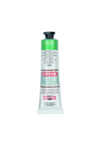 PINTURA ACRILICA VERDE 40ML EN TUBO KOH-I-NOOR 162719