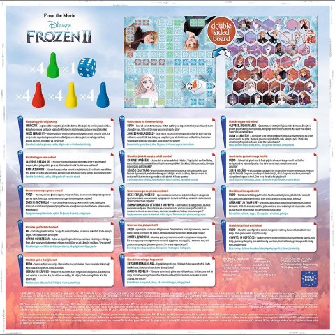 JUEGO 2EN1 CHINO/ SERPIENTES Y ESCALERAS FROZEN PUD TREFL 02068 TR