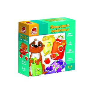 JUEGO EDUC TASTY HARVEST RK 3-5 AÑOS PUD