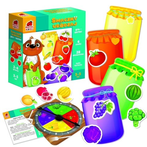 JUEGO EDUC TASTY HARVEST RK 3-5 AÑOS PUD