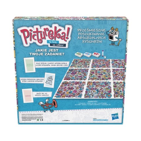 JUEGO HASBRO PICTUREKA CLASSIC F2564 PUD4