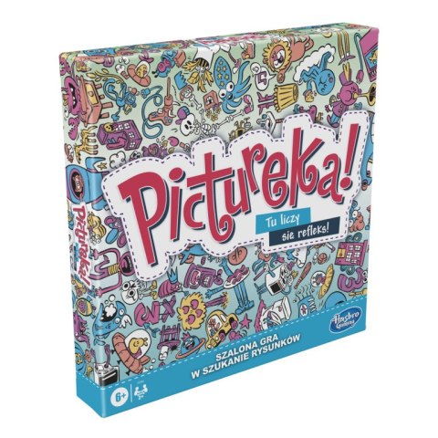 JUEGO HASBRO PICTUREKA CLASSIC F2564 PUD4