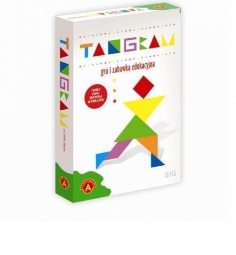 Tangram - un juguete y juego educativo