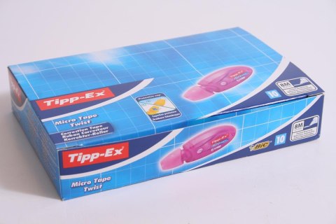 CINTA CORRECTORA TIPP-EX MICRO TAPE TWIST CAJA 10