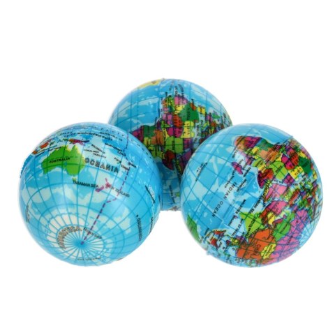 PELOTA ANTIESTRES 7CM GLOBUS MEGA CREATIVE 459630