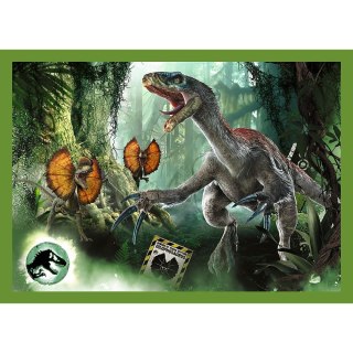 PUZZLE 4EN1 GRANDES DINOSAURIOS TREFL 34607