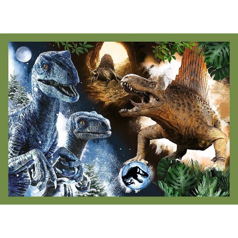 PUZZLE 4EN1 GRANDES DINOSAURIOS TREFL 34607