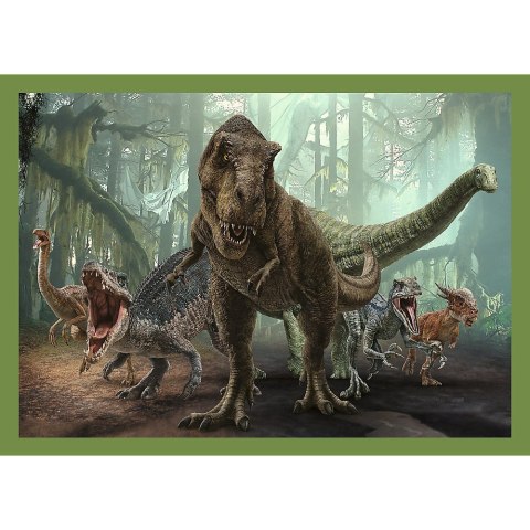 PUZZLE 4EN1 GRANDES DINOSAURIOS TREFL 34607