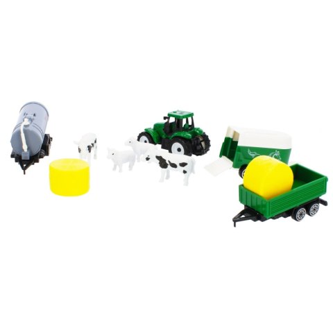 TRAKTOR MY RANCH FARM CON ACCESORIOS MEGA CREATIVE 462665