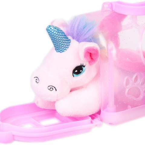 TRANSPORTADOR DE MASCOTAS CON UNICORNIO DE PELUCHE MEGA CREATIVE 452169