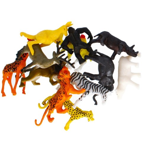 FIGURAS ANIMALES SALVAJES MEGA CREATIVE 460478