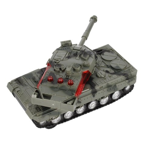 TANQUE MILITAR CON LUZ Y SONIDO MEGA CREATIVE 498695 MEGA CREATIVE