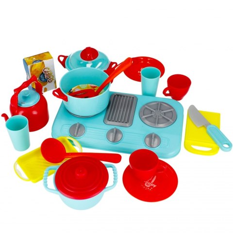 JUEGO DE COCINA MEGA CRATIVE 498936 MEGA CREATIVE