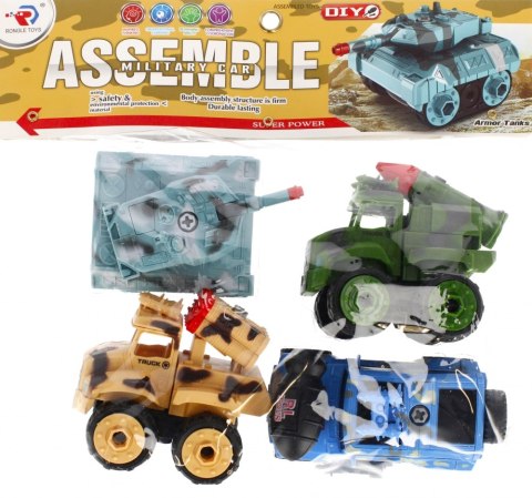 AUTO ARMY PARA TORNILLOS 33X31X9 MC 4PZS PBH 48 MEGA CREATIVE