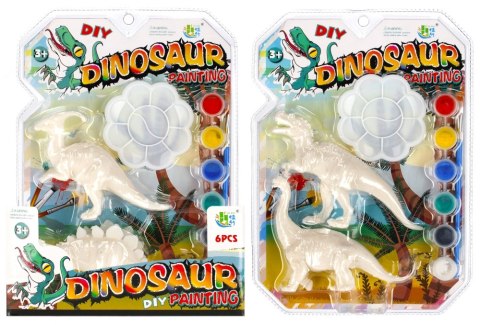 DINOSAURIO PARA PINTAR 20X28X5 MC DISP 6/48/144 MEGA CREATIVE