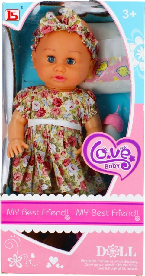 BABY DOLL 40CM AKC 23X43X13 MC WB 12/24 MEGA CREATIVA