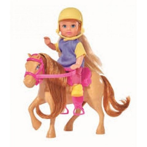 MUÑECA KASTEFFI CON CABALLO 29CM SIMBA 105738051 SIMBA