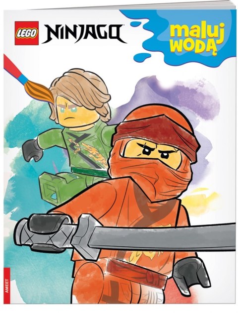 PINTURA AL AGUA LEGO NINJAGO AMEET AMEET