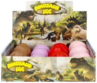 Dinosaurio Squeezable 6CM MC MIX4 DISP 12/288 MEGA CREATIVE