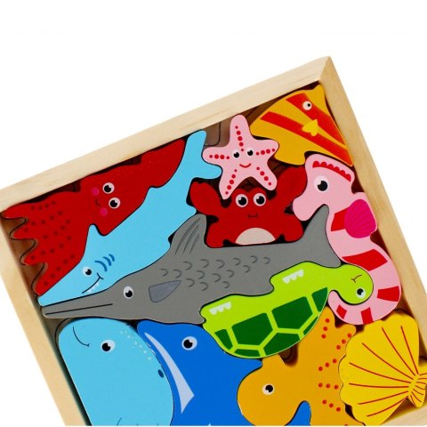 PUZZLE DREW OCEAN 17X17X2 MC FOL 120 MEGA CREATIVO