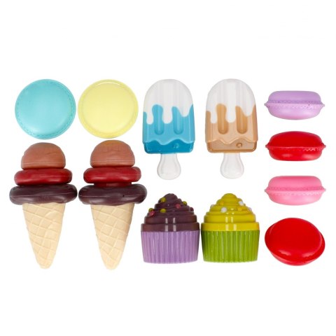 SET COCINA GALLETAS 31X21X6 MC WB 24 MEGA CREATIVE