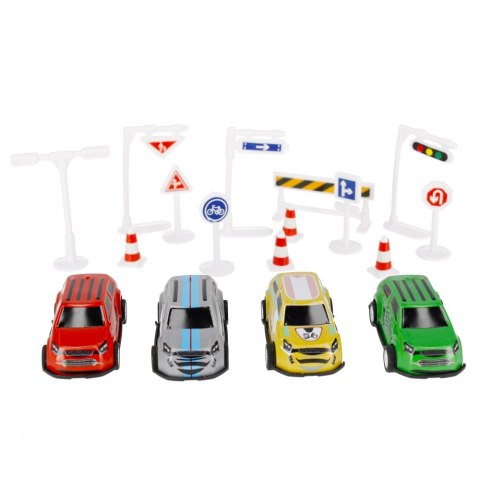 AUTO RACE MET AKC 9X30X4 MC 4PCS SIGNOS 120/240 MEGA CREATIVO