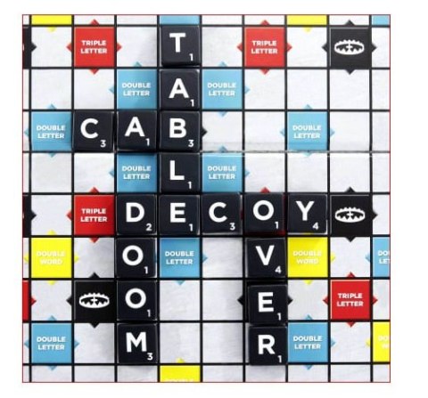 JUEGO MATTEL SCRABBLE TRAMPAS HMK73 PUD6 MATTEL