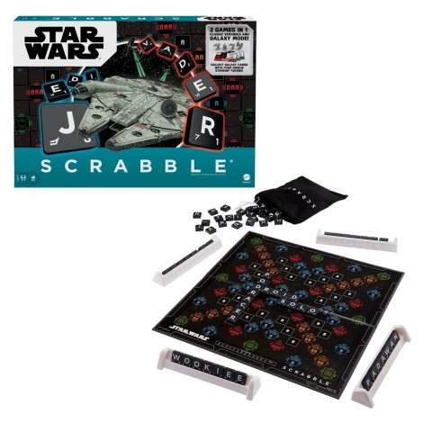 JUEGO MATTEL SCRABBLE STAR WARS HJD08 PUD6 MATTEL