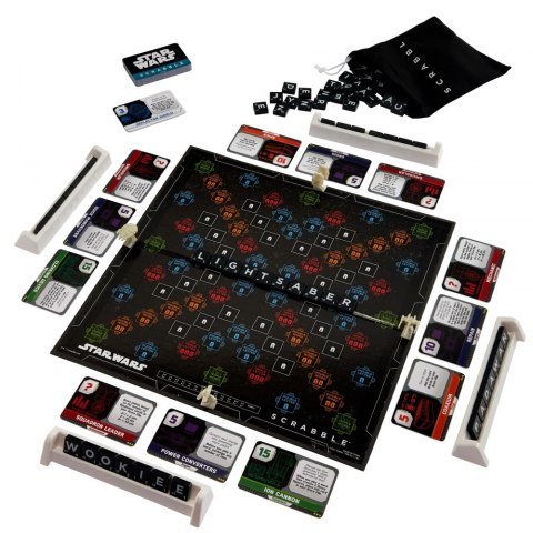 JUEGO MATTEL SCRABBLE STAR WARS HJD08 PUD6 MATTEL