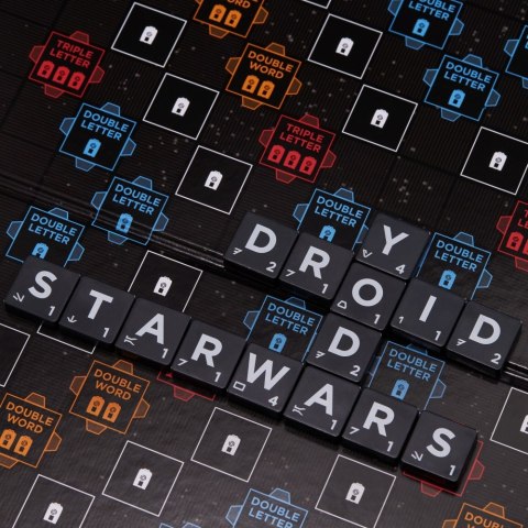 JUEGO MATTEL SCRABBLE STAR WARS HJD08 PUD6 MATTEL