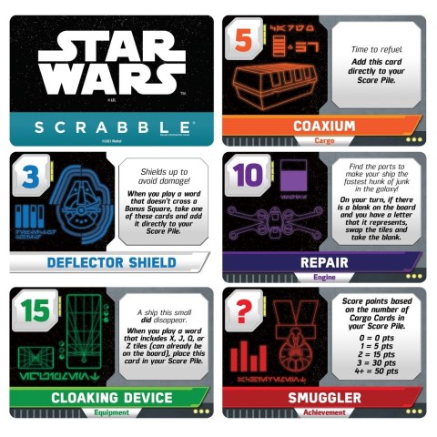 JUEGO MATTEL SCRABBLE STAR WARS HJD08 PUD6 MATTEL